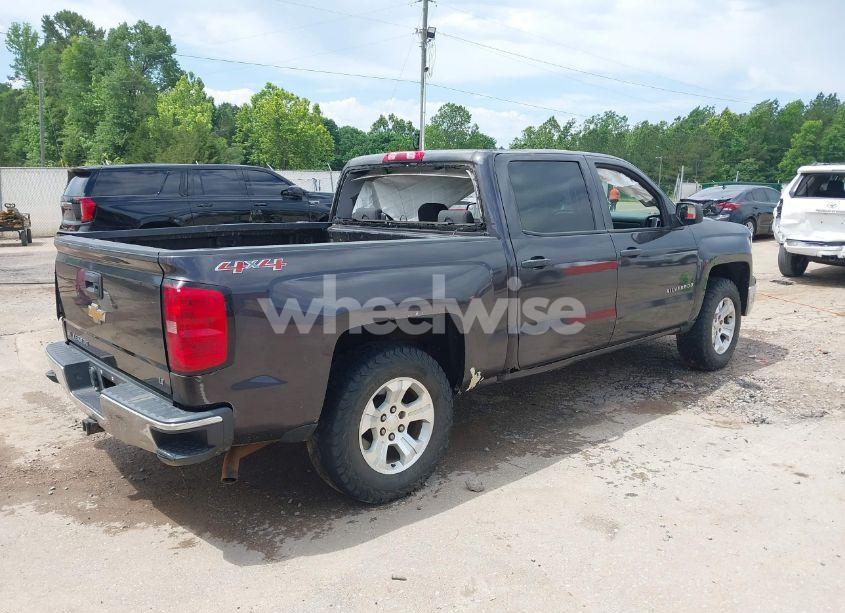 Photo 4 of 2014 Chevrolet Silverado 1500 1LT (VIN 3GCUKREC4EG430216)