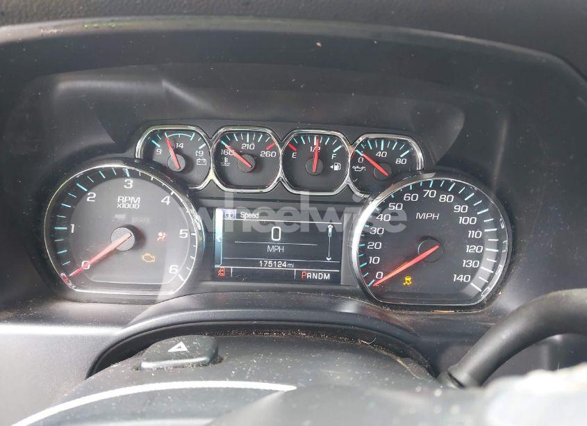 Photo 7 of 2014 Chevrolet Silverado 1500 1LT (VIN 3GCUKREC4EG430216)