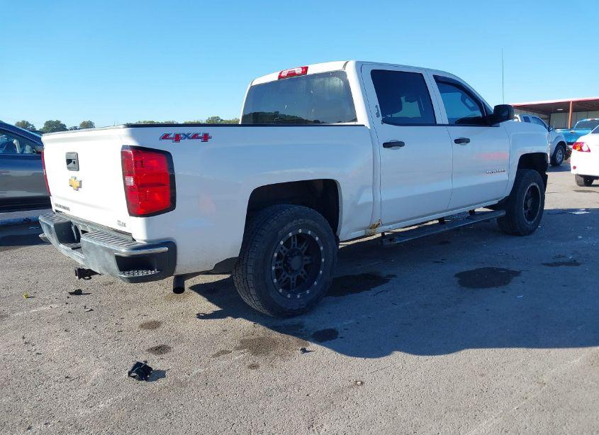 Photo 4 of 2014 Chevrolet Silverado 1500 1LT (VIN 3GCUKREC4EG490982)