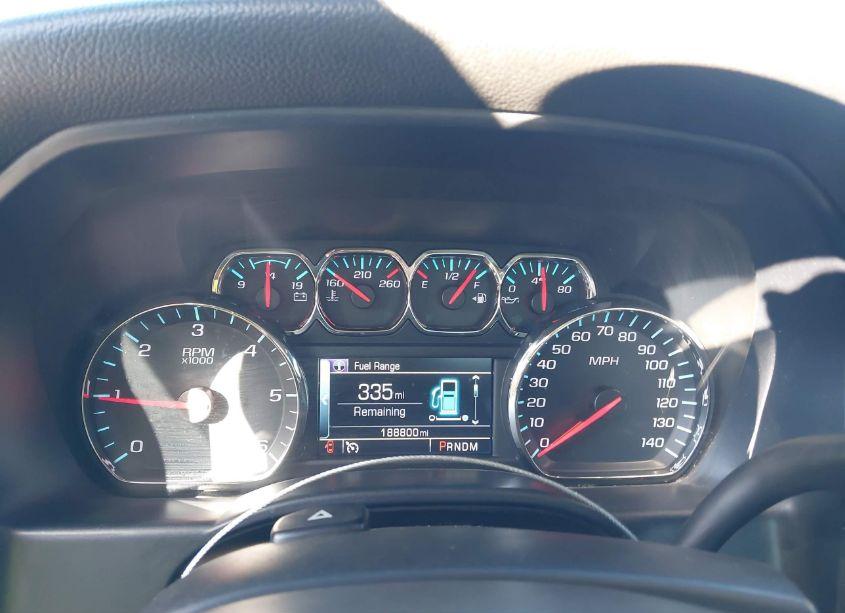 Photo 7 of 2014 Chevrolet Silverado 1500 1LT (VIN 3GCUKREC4EG490982)