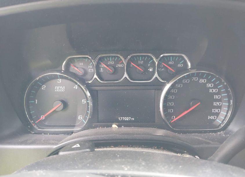 Photo 7 of 2015 Chevrolet Silverado 1500 1LT (VIN 3GCUKREC4FG106734)