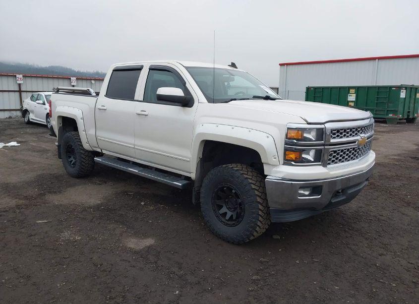 2015 Chevrolet Silverado 1500 1LT/2LT (VIN 3GCUKREC4FG163242) main photo