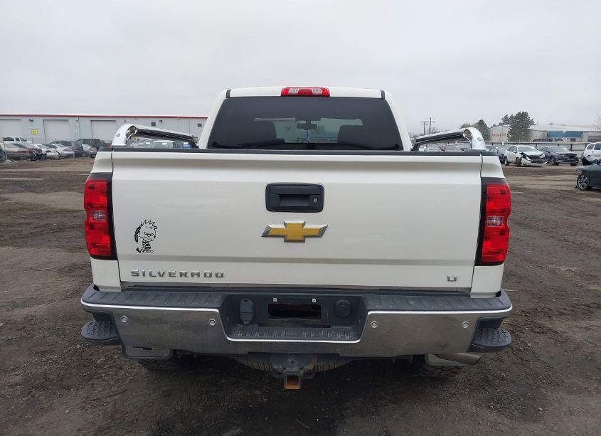 Photo 16 of 2015 Chevrolet Silverado 1500 1LT/2LT (VIN 3GCUKREC4FG163242)