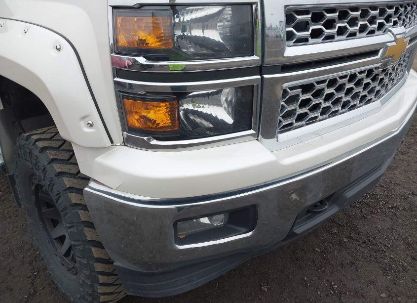 Photo 17 of 2015 Chevrolet Silverado 1500 1LT/2LT (VIN 3GCUKREC4FG163242)