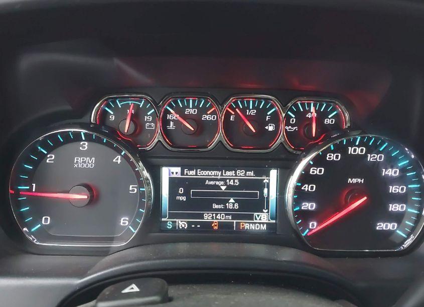 Photo 7 of 2015 Chevrolet Silverado 1500 1LT/2LT (VIN 3GCUKREC4FG163242)