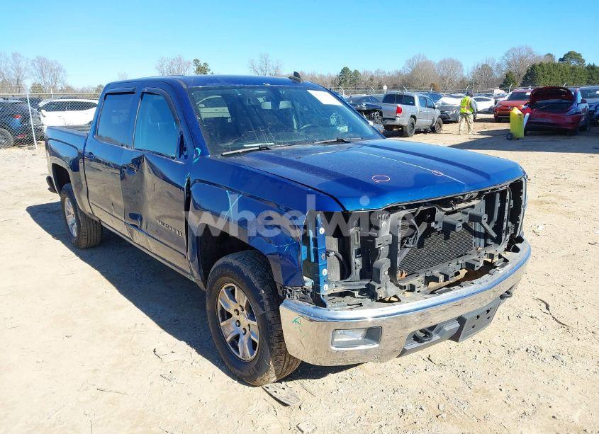2015 Chevrolet Silverado 1500 1LT (VIN 3GCUKREC4FG216960) main photo