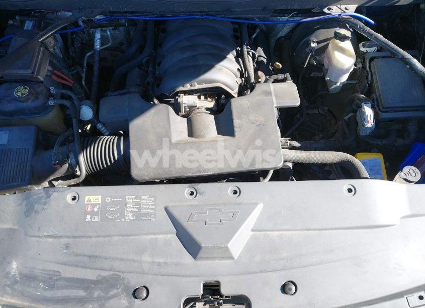 Photo 10 of 2015 Chevrolet Silverado 1500 1LT (VIN 3GCUKREC4FG216960)