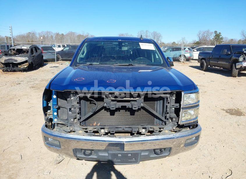 Photo 12 of 2015 Chevrolet Silverado 1500 1LT (VIN 3GCUKREC4FG216960)