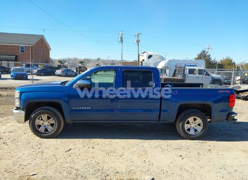 Photo 14 of 2015 Chevrolet Silverado 1500 1LT (VIN 3GCUKREC4FG216960)