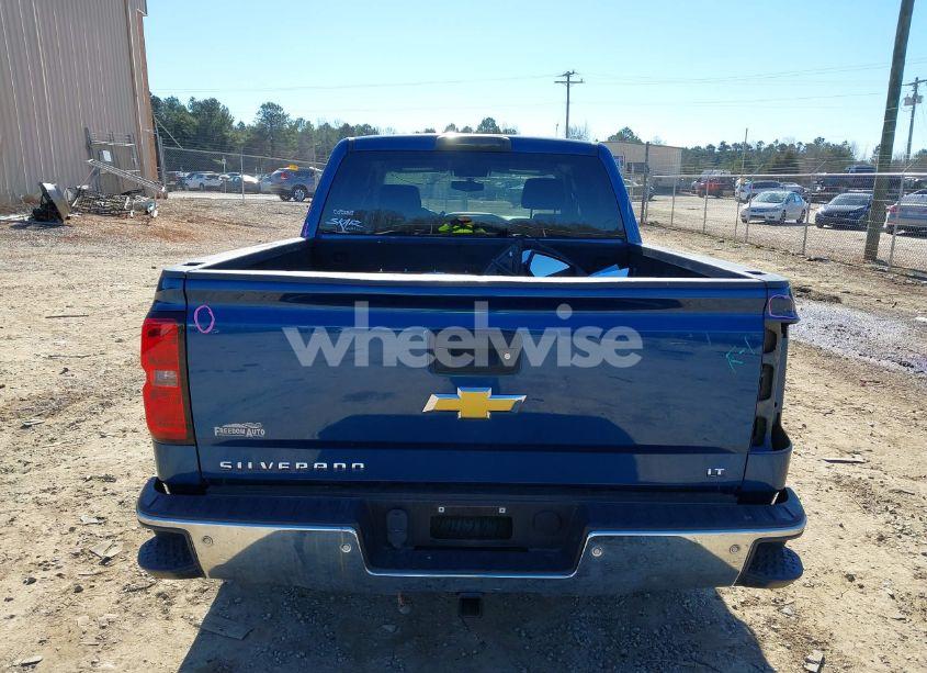 Photo 16 of 2015 Chevrolet Silverado 1500 1LT (VIN 3GCUKREC4FG216960)