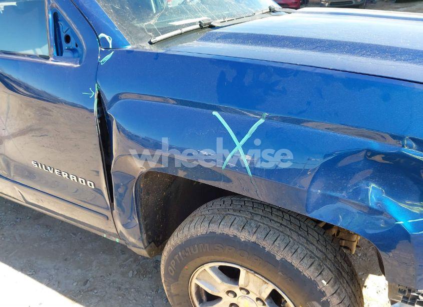 Photo 17 of 2015 Chevrolet Silverado 1500 1LT (VIN 3GCUKREC4FG216960)