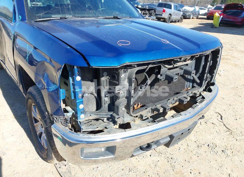Photo 18 of 2015 Chevrolet Silverado 1500 1LT (VIN 3GCUKREC4FG216960)
