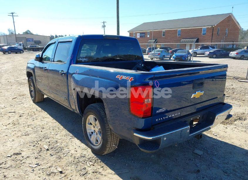 Photo 3 of 2015 Chevrolet Silverado 1500 1LT (VIN 3GCUKREC4FG216960)