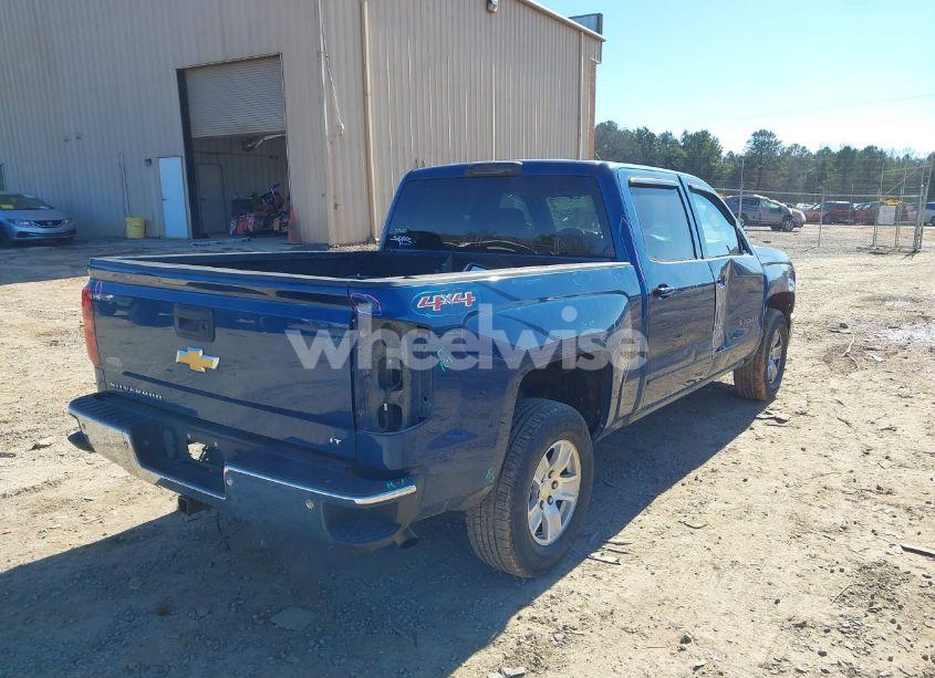 Photo 4 of 2015 Chevrolet Silverado 1500 1LT (VIN 3GCUKREC4FG216960)