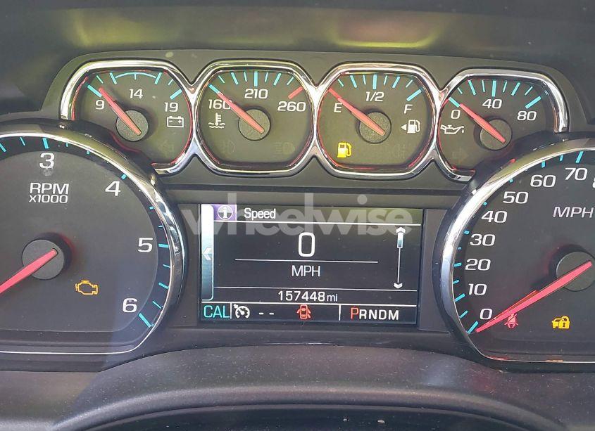 Photo 7 of 2015 Chevrolet Silverado 1500 1LT (VIN 3GCUKREC4FG216960)