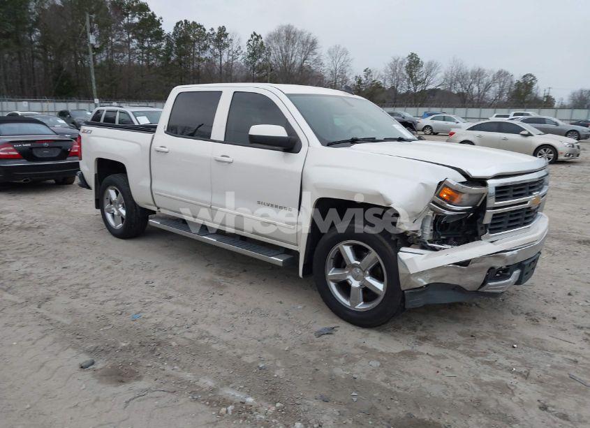 2015 Chevrolet Silverado 1500 1LT/2LT (VIN 3GCUKREC4FG227814) main photo