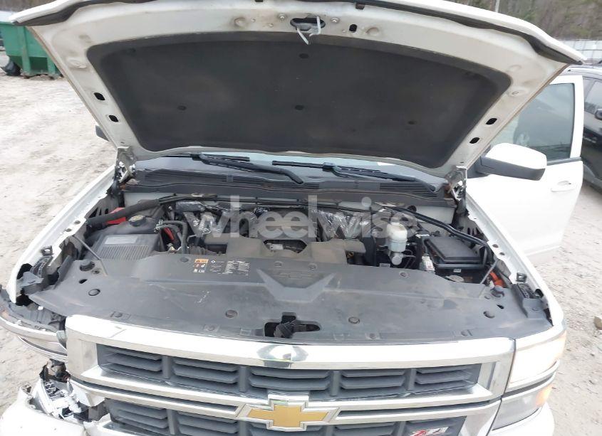 Photo 10 of 2015 Chevrolet Silverado 1500 1LT/2LT (VIN 3GCUKREC4FG227814)