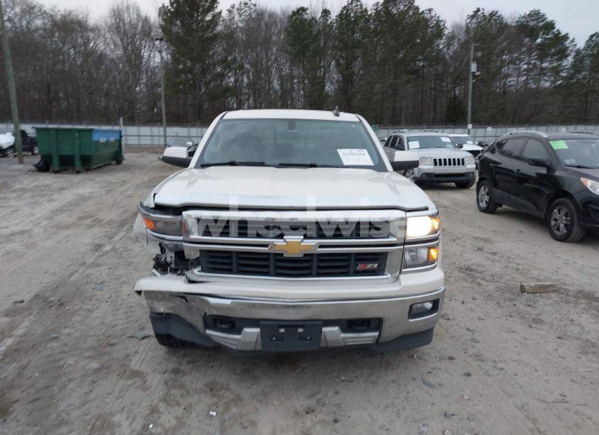 Photo 12 of 2015 Chevrolet Silverado 1500 1LT/2LT (VIN 3GCUKREC4FG227814)