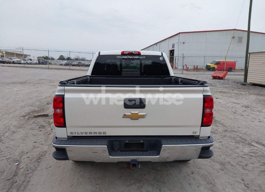 Photo 16 of 2015 Chevrolet Silverado 1500 1LT/2LT (VIN 3GCUKREC4FG227814)