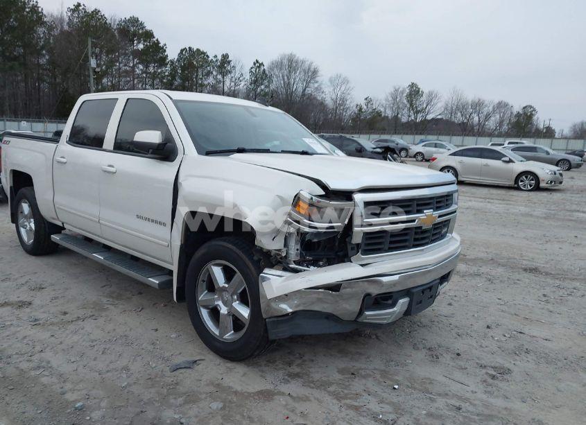 Photo 6 of 2015 Chevrolet Silverado 1500 1LT/2LT (VIN 3GCUKREC4FG227814)
