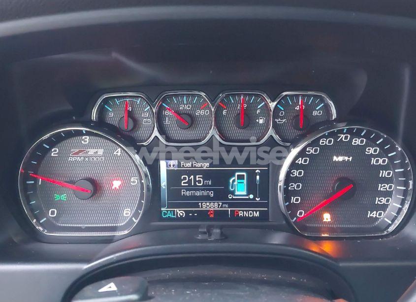 Photo 7 of 2015 Chevrolet Silverado 1500 1LT/2LT (VIN 3GCUKREC4FG227814)