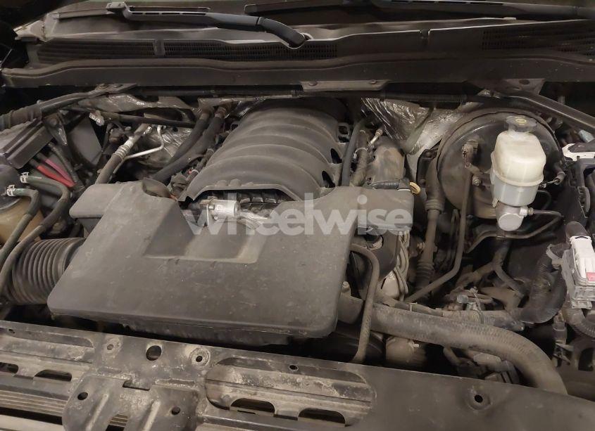 Photo 10 of 2015 Chevrolet Silverado 1500 1LT (VIN 3GCUKREC4FG289374)