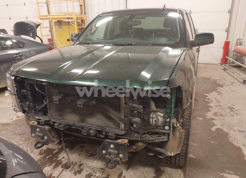 Photo 12 of 2015 Chevrolet Silverado 1500 1LT (VIN 3GCUKREC4FG289374)