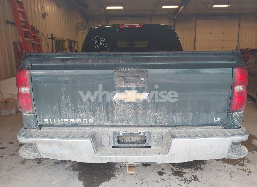 Photo 16 of 2015 Chevrolet Silverado 1500 1LT (VIN 3GCUKREC4FG289374)