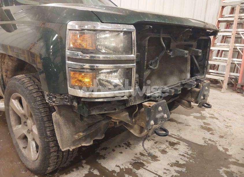 Photo 18 of 2015 Chevrolet Silverado 1500 1LT (VIN 3GCUKREC4FG289374)