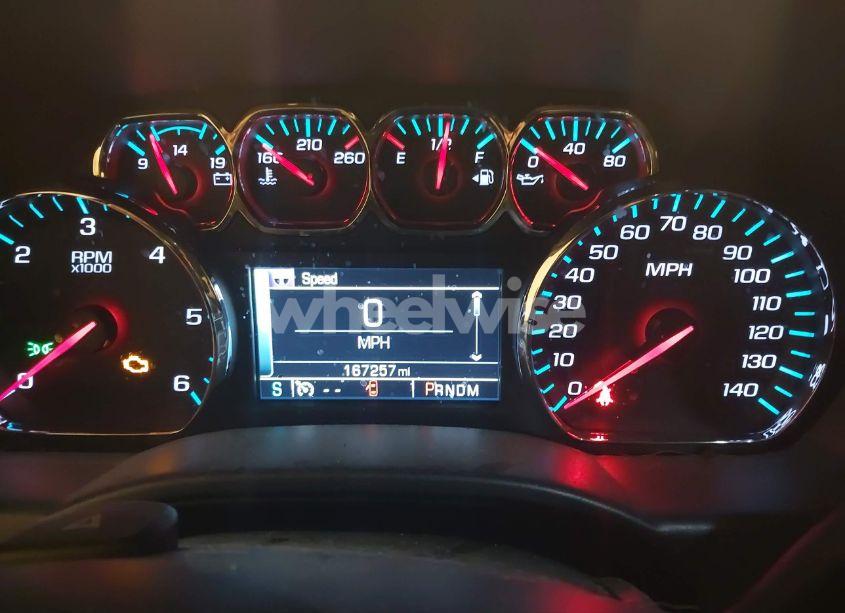 Photo 7 of 2015 Chevrolet Silverado 1500 1LT (VIN 3GCUKREC4FG289374)