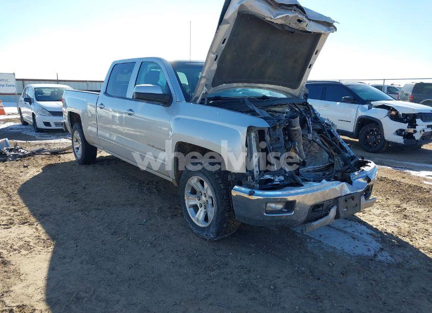 2015 Chevrolet Silverado 1500 2LT (VIN 3GCUKREC4FG408878) main photo