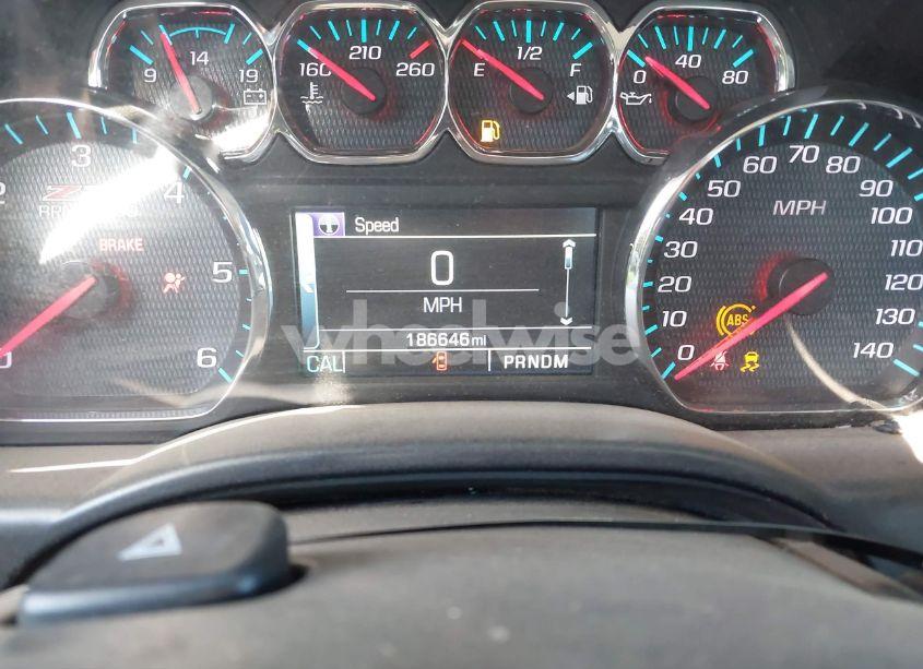 Photo 7 of 2015 Chevrolet Silverado 1500 2LT (VIN 3GCUKREC4FG408878)