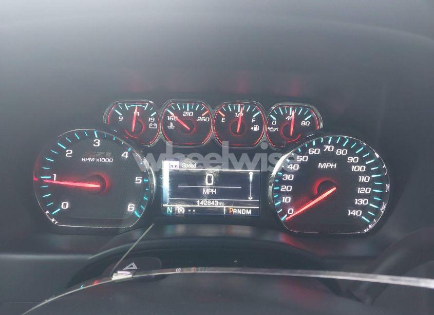 Photo 7 of 2015 Chevrolet Silverado 1500 2LT (VIN 3GCUKREC4FG503893)