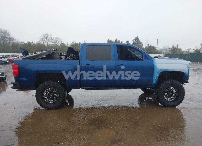 Photo 14 of 2016 Chevrolet Silverado K1500 LT (VIN 3GCUKREC4GG215356)