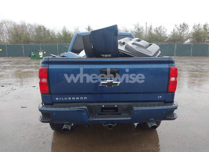 Photo 17 of 2016 Chevrolet Silverado K1500 LT (VIN 3GCUKREC4GG215356)