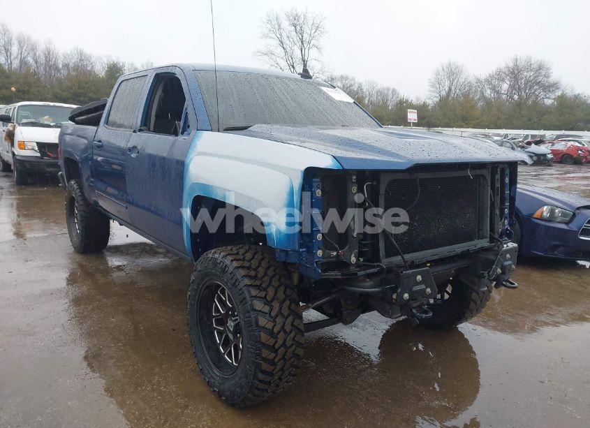 Photo 6 of 2016 Chevrolet Silverado K1500 LT (VIN 3GCUKREC4GG215356)