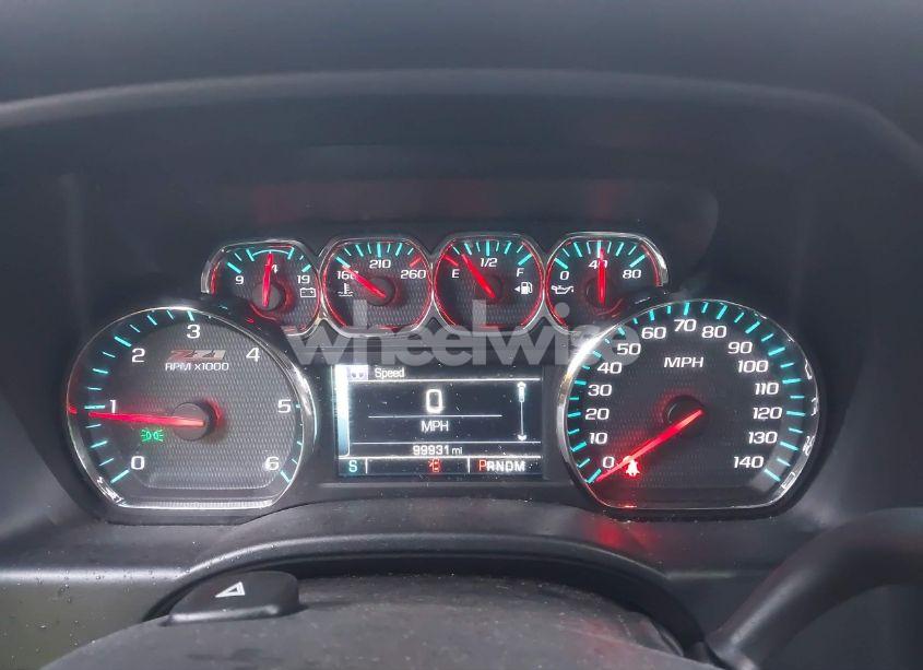 Photo 7 of 2016 Chevrolet Silverado K1500 LT (VIN 3GCUKREC4GG215356)