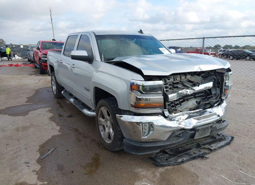 2016 Chevrolet Silverado 1500 1LT (VIN 3GCUKREC4GG237048) main photo