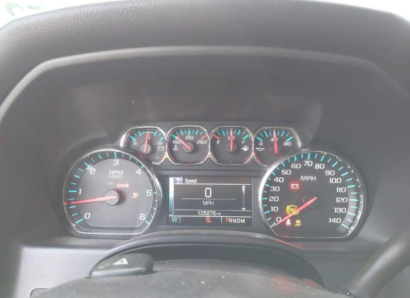 Photo 7 of 2016 Chevrolet Silverado 1500 1LT (VIN 3GCUKREC4GG237048)