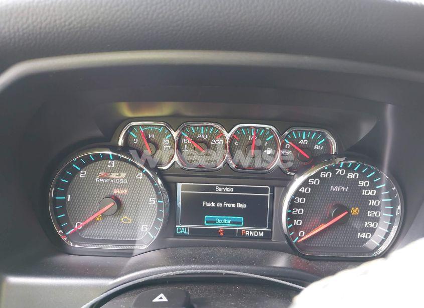 Photo 7 of 2016 Chevrolet Silverado 1500 2LT (VIN 3GCUKREC4GG277839)