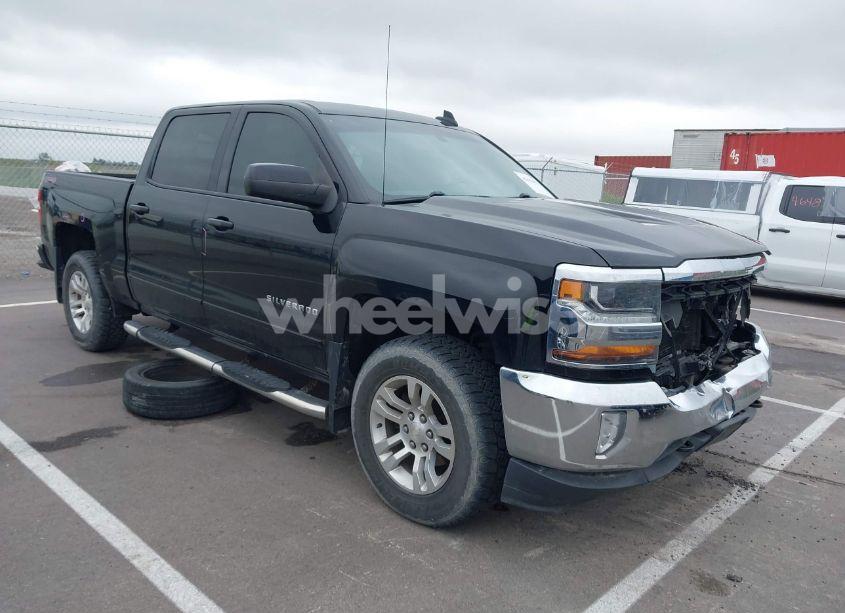 2016 Chevrolet Silverado 1500 1LT (VIN 3GCUKREC4GG278537) main photo