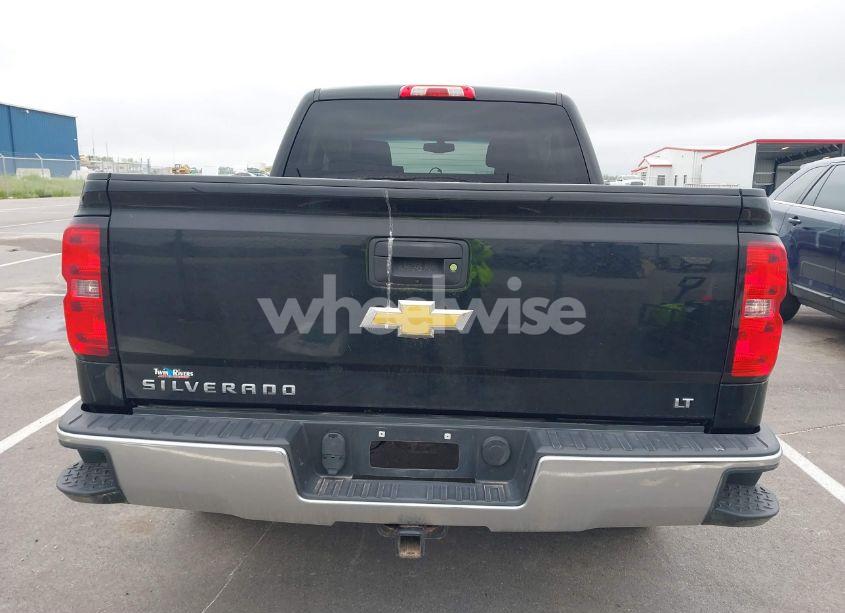 Photo 16 of 2016 Chevrolet Silverado 1500 1LT (VIN 3GCUKREC4GG278537)