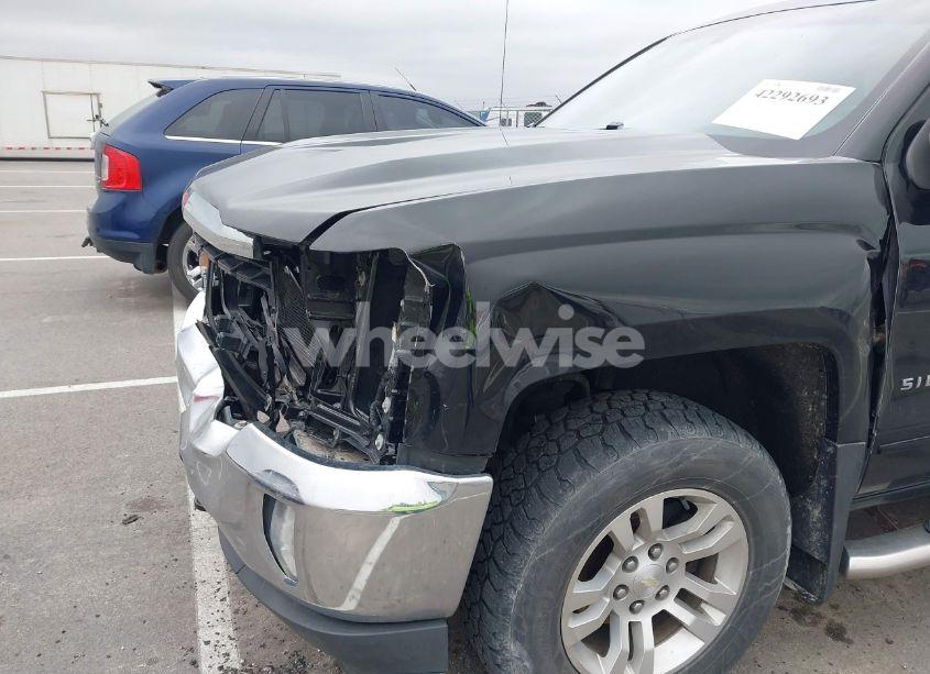 Photo 17 of 2016 Chevrolet Silverado 1500 1LT (VIN 3GCUKREC4GG278537)