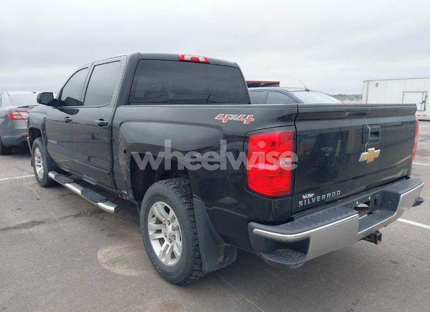 Photo 3 of 2016 Chevrolet Silverado 1500 1LT (VIN 3GCUKREC4GG278537)