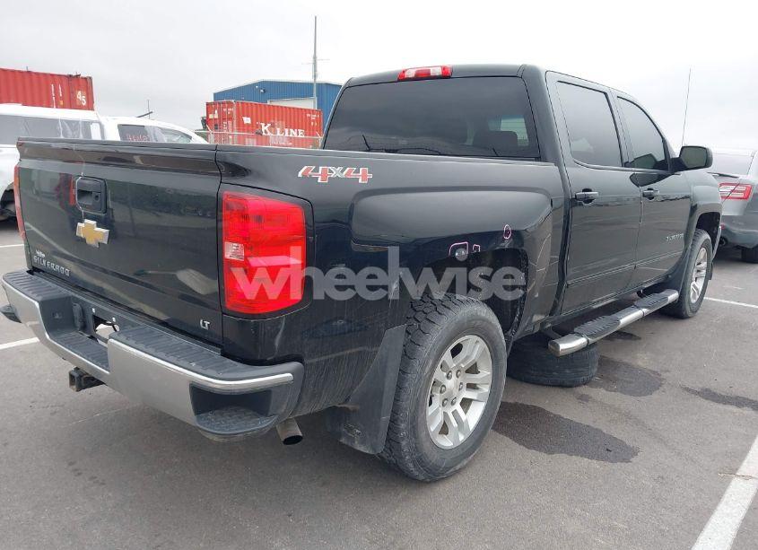 Photo 4 of 2016 Chevrolet Silverado 1500 1LT (VIN 3GCUKREC4GG278537)