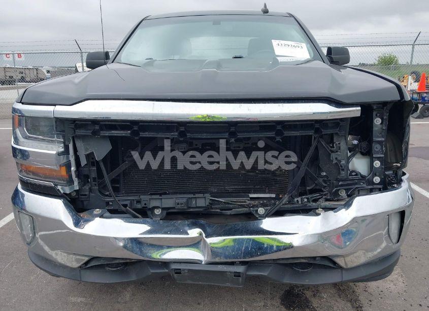 Photo 6 of 2016 Chevrolet Silverado 1500 1LT (VIN 3GCUKREC4GG278537)