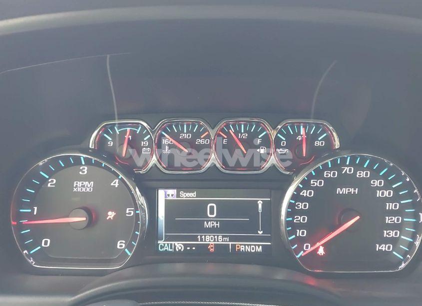 Photo 7 of 2016 Chevrolet Silverado 1500 1LT (VIN 3GCUKREC4GG278537)