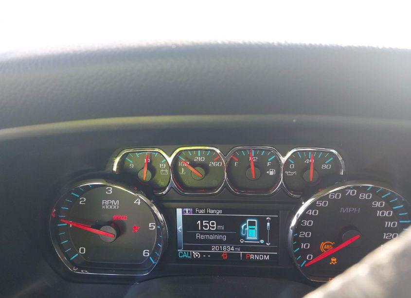 Photo 7 of 2016 Chevrolet Silverado 1500 1LT (VIN 3GCUKREC4GG316736)