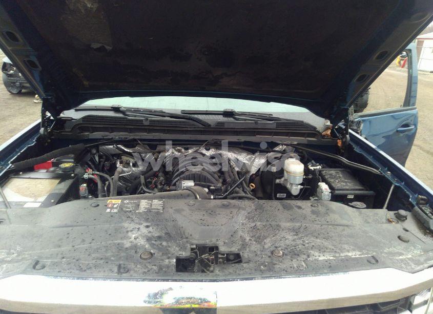 Photo 10 of 2016 Chevrolet Silverado 1500 1LT (VIN 3GCUKREC4GG331138)