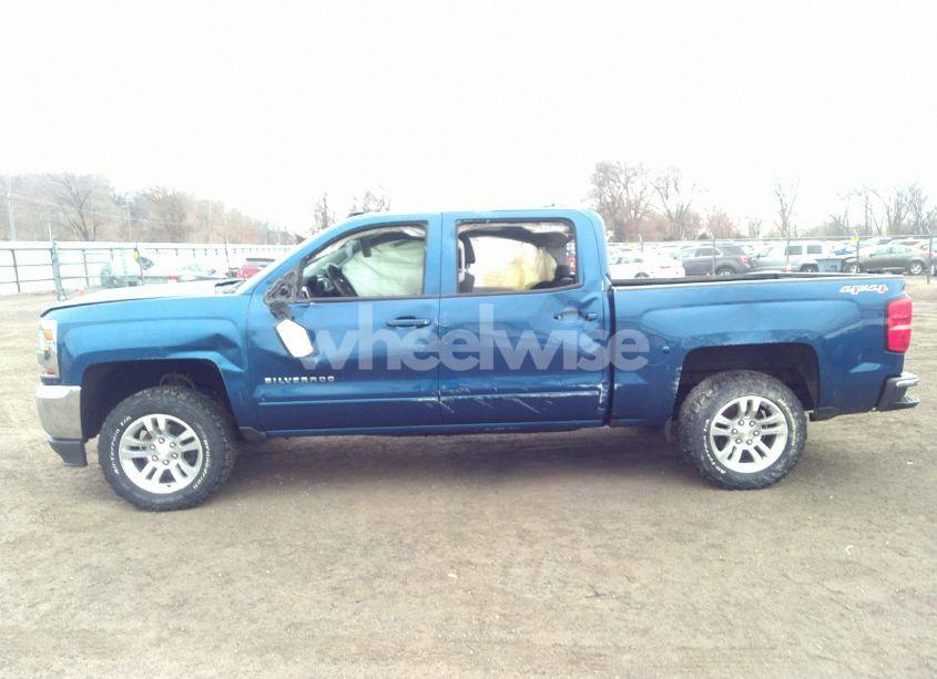 Photo 14 of 2016 Chevrolet Silverado 1500 1LT (VIN 3GCUKREC4GG331138)